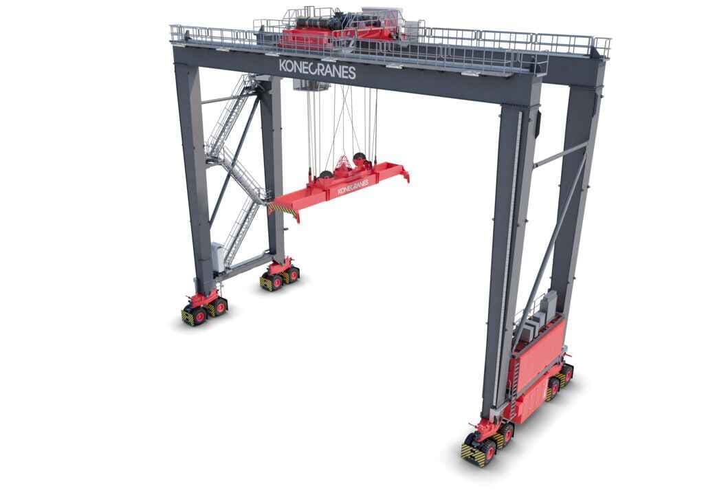 APM Terminals Orders 34 Electric RTG Cranes