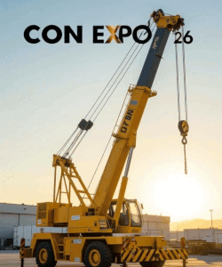 CONEXPO-CON/AGG 2026 graphic